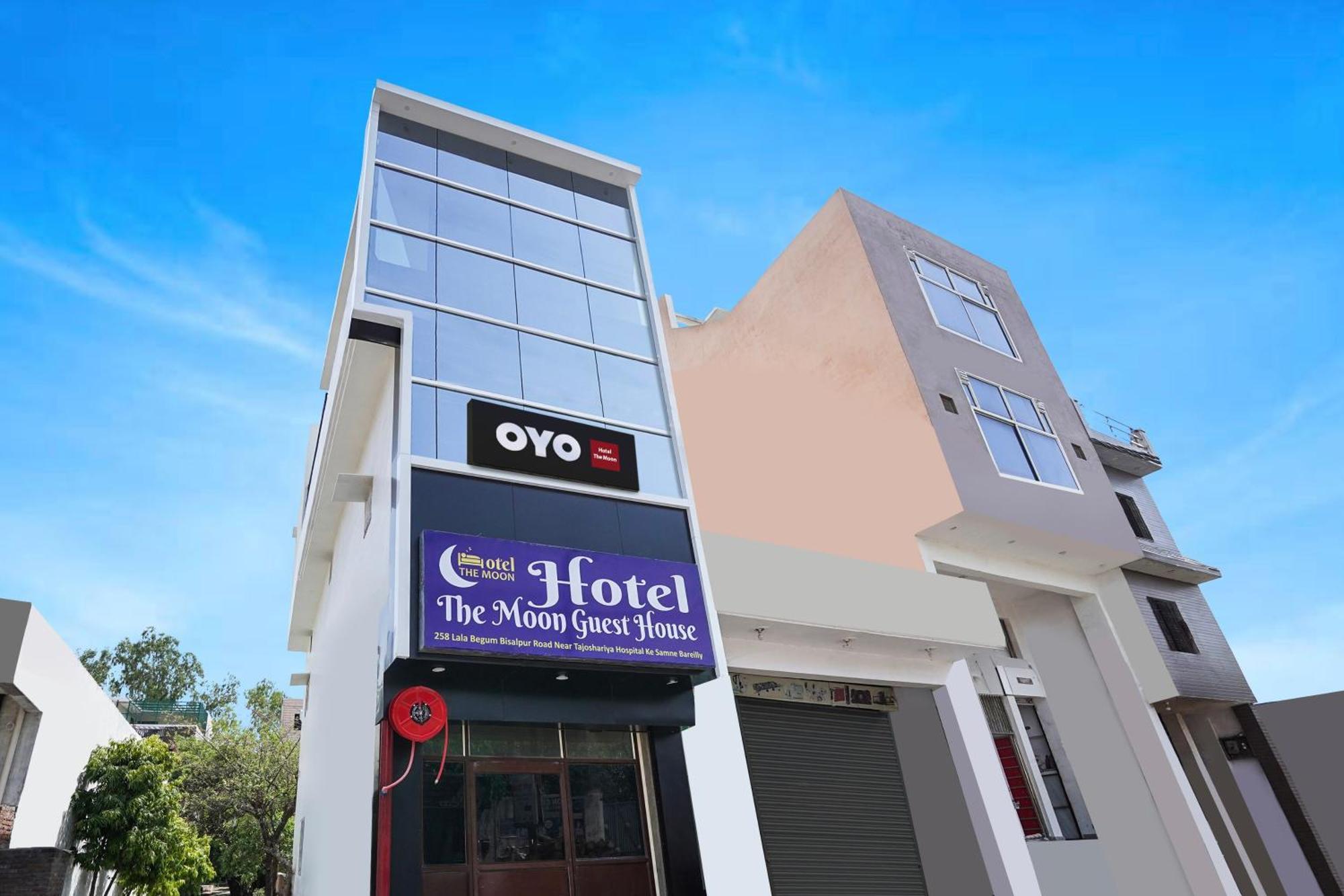Hotel O The Moon บาแรลลี ภายนอก รูปภาพ