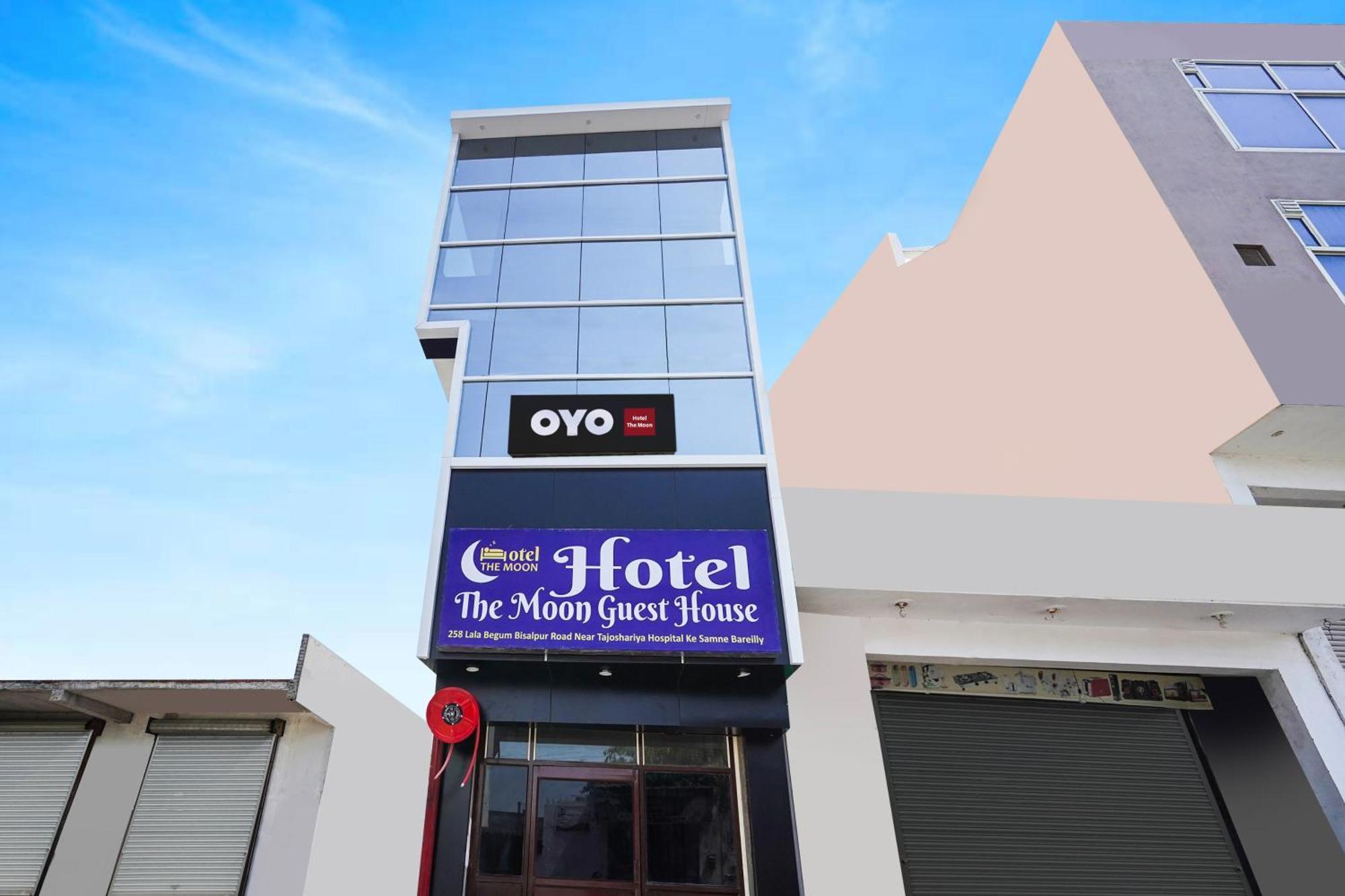 Hotel O The Moon บาแรลลี ภายนอก รูปภาพ